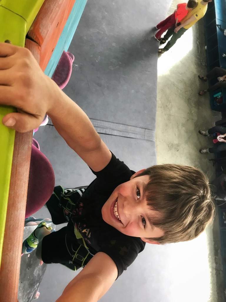 Izak loves to be challenged. Izak loves to be challenged.