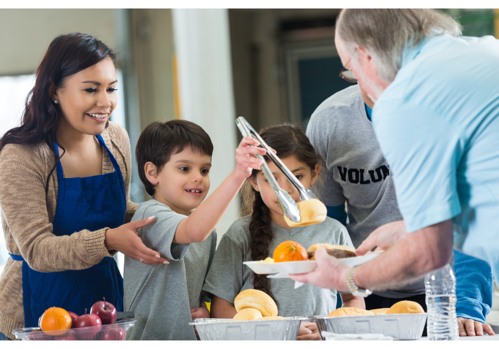 Family-friendly volunteering activities in the Denver Metro Area