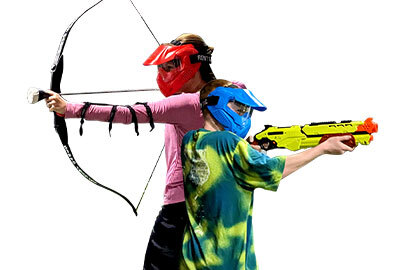 Archery Games Birthday Parties