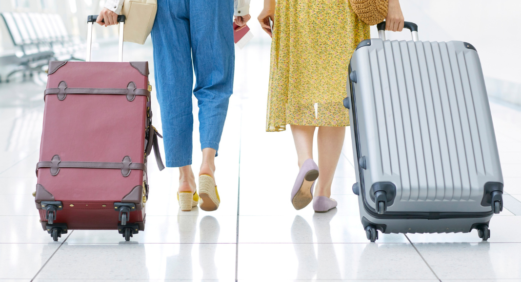Navigating the Denver Airport with Kids