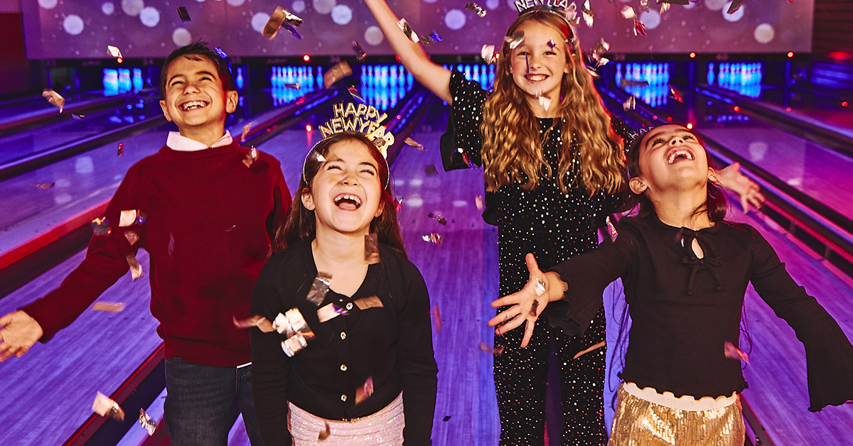 New Year’s Eve Party Ideas Made Easy with Bowlero, AMF, and Lucky Strike