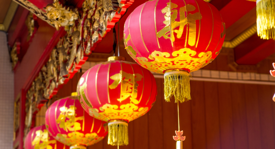 Chinese lanterns