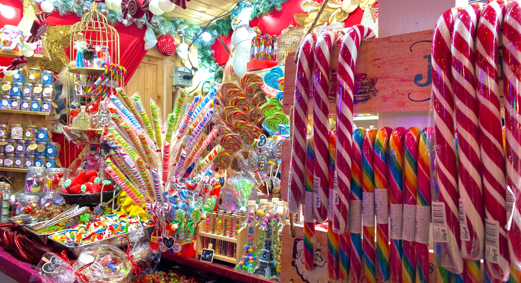 candy store
