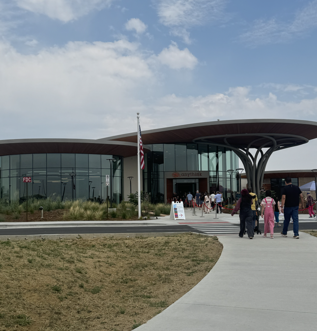 Inside the New Anythink Nature Library in Thornton, Colorado